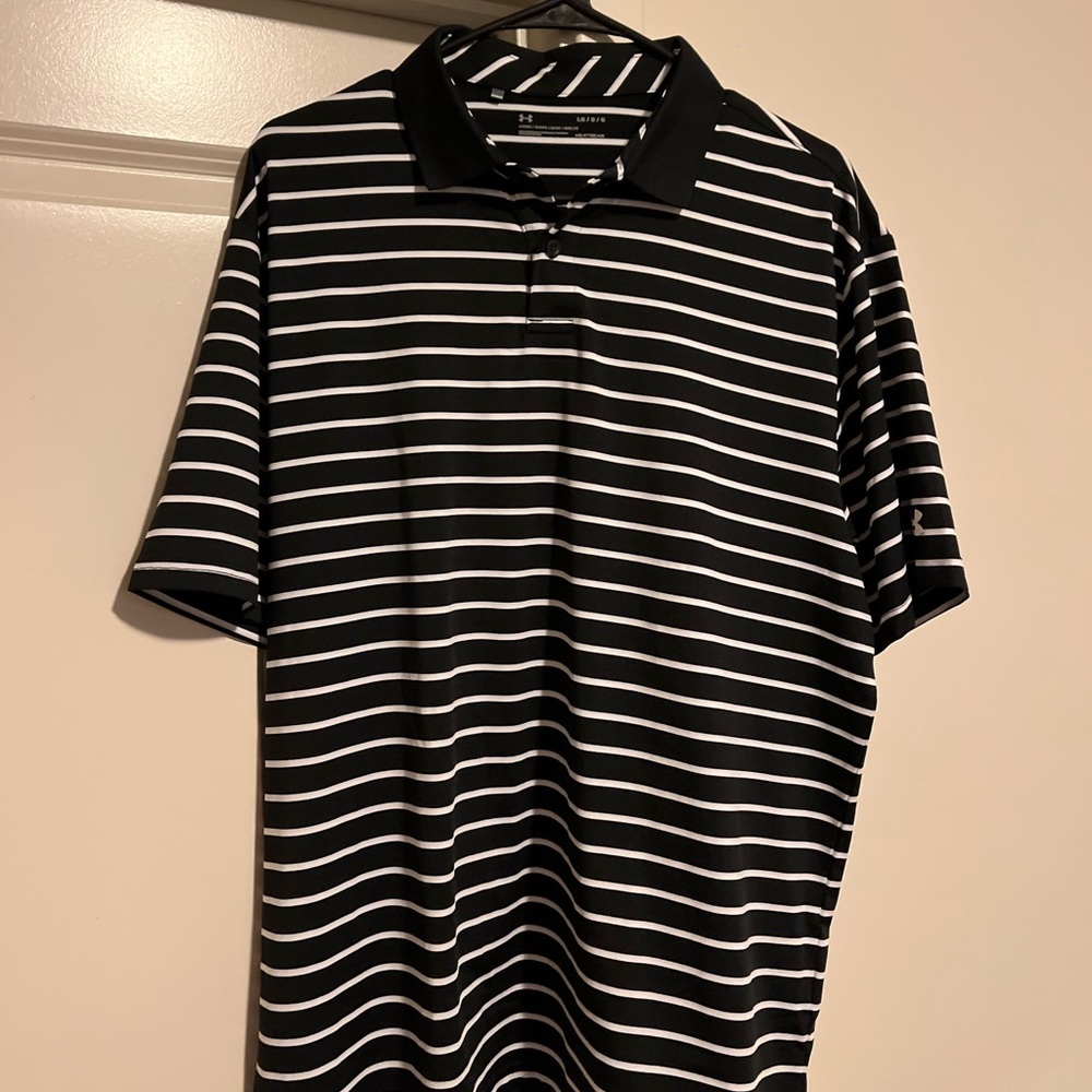Under Armour golf shirt. Only worn once.
